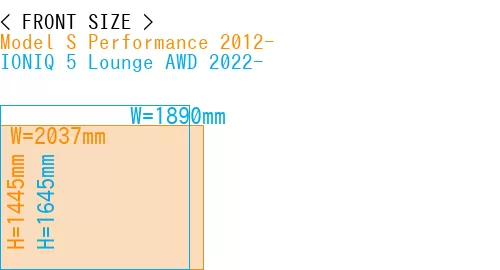 #Model S Performance 2012- + IONIQ 5 Lounge AWD 2022-